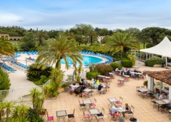 Les Parcs de Grimaud, à Grimaud l'une des résidences Sowell (Crédit DR).