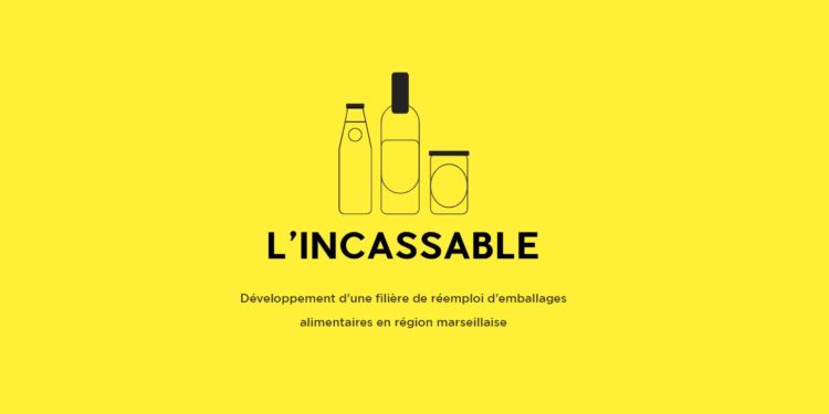 L'association L'incassable lauréate de l'Appel à Manifestation d’Intérêt de l'Ademe et Citéo (copie d'écran)