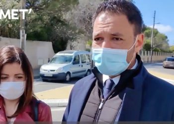 Yannick Ohanessian et Audrey Gatian, les adjoints du maire de Marseille (Crédit RL)