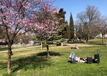 Le parc Jourdan à Aix-en-Provence (Crédit Gomet'/JFE)