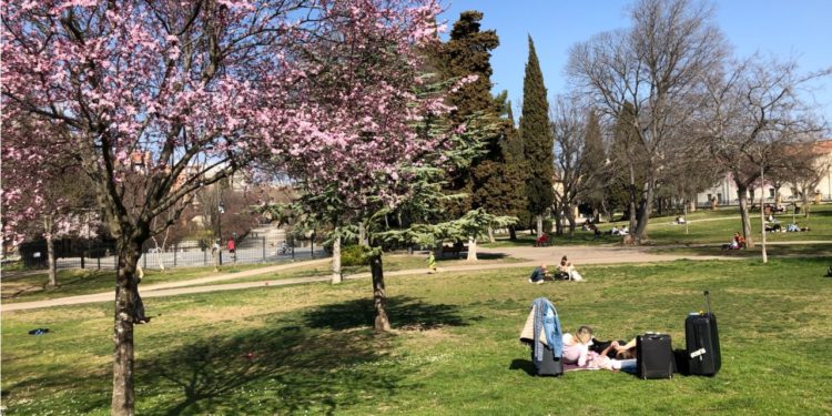 Le parc Jourdan à Aix-en-Provence (Crédit Gomet'/JFE)