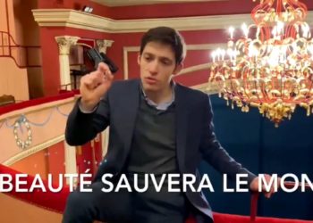 Quentin Brière, le maire de Saint-Dizier en Haute-Marne (Crédit capture YouTube Ville de St-Dizier).