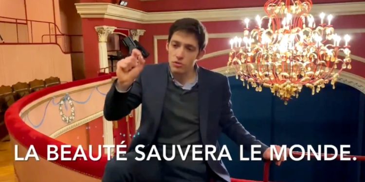 Quentin Brière, le maire de Saint-Dizier en Haute-Marne (Crédit capture YouTube Ville de St-Dizier).