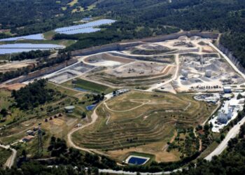 Le site de la Malespine dans le pays de Gardanne (Crédit Semag)