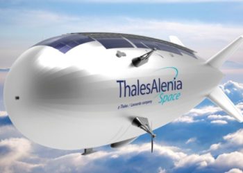 Le Stratobus (Crédit Thales Leonardo)