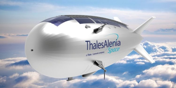 Le Stratobus (Crédit Thales Leonardo)