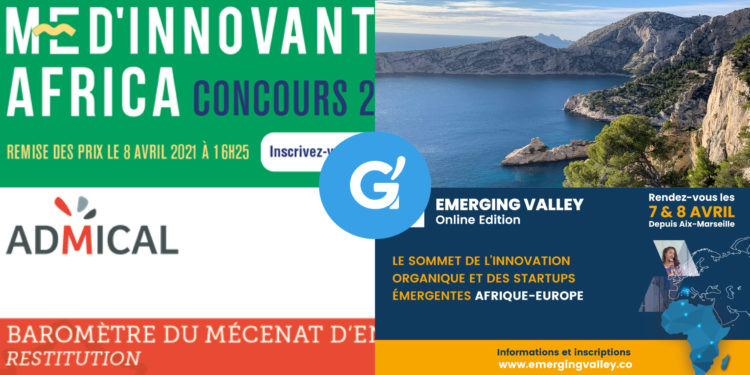 [Temps forts] Agenda : notre sélection d’événements du 6 au 9 avril