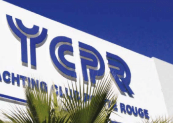 Le yachting club de la Pointe-Rouge à Marseille