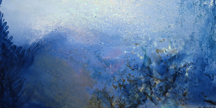 La lumière de Zao Wou-Ki sur l’Hôtel de Caumont