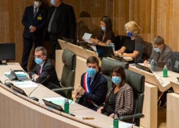 A uelues semaines des élections régionales et départementales, ce conseil municipal de Marseille s'annonce riche en débats (Crédit JYD)