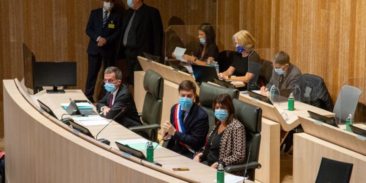 A uelues semaines des élections régionales et départementales, ce conseil municipal de Marseille s'annonce riche en débats (Crédit JYD)