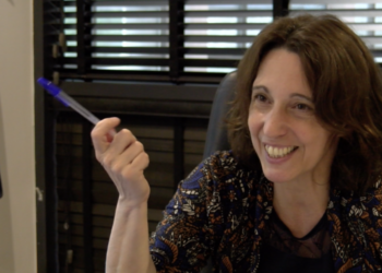 Candidate aux Départementales et chargé de la réforme PLM à la mairie de Marseille, Sophie Camard veut réformer les collectivités locales (Crédit J.R-G)