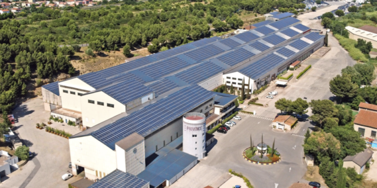 Provence Studios est installé sur un site de 22 hectares à Martigues et devrait bientôt encore s'agrandir (Crédit DR)