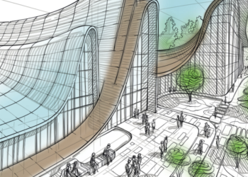 Une des premières esquisses du visage de Neede Méditerranée (Crédit DR)