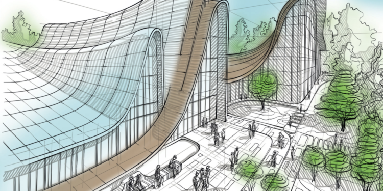 Une des premières esquisses du visage de Neede Méditerranée (Crédit DR)