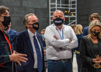 Olivier Marchetti a reçu le président LR de la Région Sud Renaud Muselier