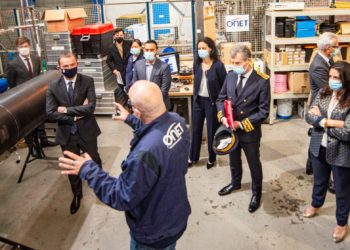 Plan de relance : Olivier Dussopt chez Onet Technologies pour une « économie différente »