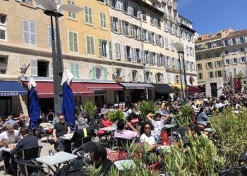 [En images] De retour en terrasses !