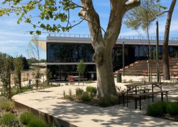 Voyage Privé a construit son nouveau siège social sur un campus de 4 hectares dans le quartier aixois de la Constance (Crédit RM)