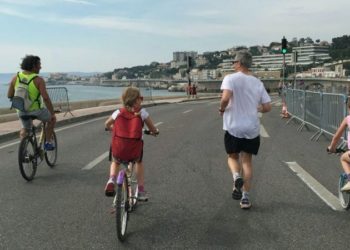 La Corniche sera piétonne de Malmousque au David le 23 mai prochain (Crédit DR)
