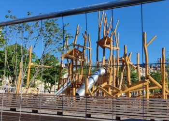 Les jeux d'enfants de La Plaine doivent être livrés le 7 juin par la Soleam