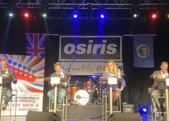 Présentation du groupe Osiris à l'Espace Julien