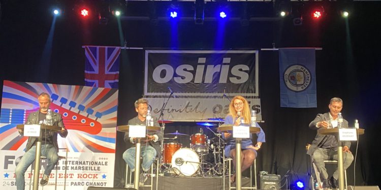 Présentation du groupe Osiris à l'Espace Julien