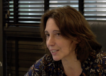 Sophie Camard, la maire des 1er et 7e arrondissements de Marseille confie ses projets pour le centre-ville (Crédit J.R-G)