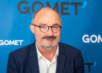 Jean-Laurent Félizia (EELV) lors de son passage chez Gomet' mercredi 19 mai