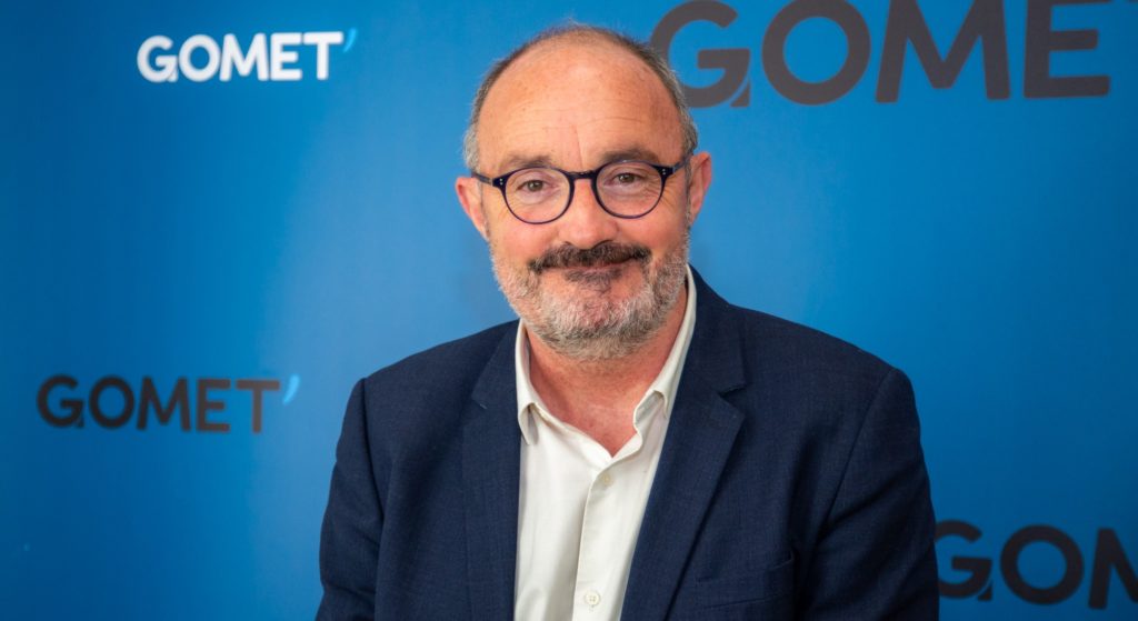Forêt modèle de Provence Jean-Laurent Félizia, le 19 mai 2021 dans le studio de Gomet' (Crédit JYD).