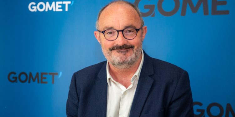 Jean-Laurent Félizia, le 19 mai 2021 dans le studio de Gomet' (Crédit JYD).