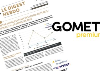 Le Digest Hebdo : le baromètre des levées de fonds métropolitaines à la une