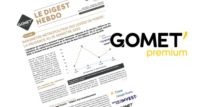 Le Digest Hebdo : le baromètre des levées de fonds métropolitaines à la une