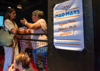 Lancement du collectif Mad Mars le 18 juin 2019 (archives Gomet'/JYD)