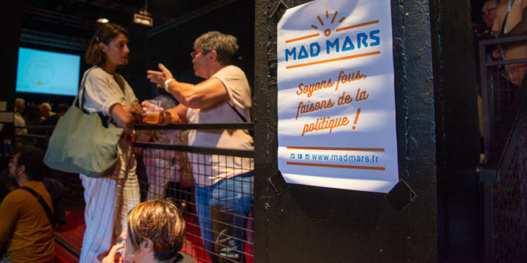 Lancement du collectif Mad Mars le 18 juin 2019 (archives Gomet'/JYD)