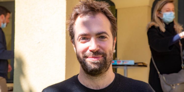 Matthieu Le Grelle (Crédit JY Delattre/Gomet')