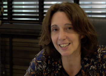 Sophie Camard donne sa vision de l'aménagement du 7ème arrondissement de Marseille (Crédit J.R-G)