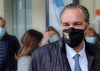 Renaud Muselier, président sortant de la Région Sud, candidat aux élections régionales 2021 en Provence-Alpes-Côte d'Azur