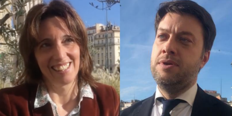Benoït Payan et Sophie Camard représenteront l'union de la gauche citoyenne et écologiste dans le canton de Marseille-1 pour les départementales 2021
