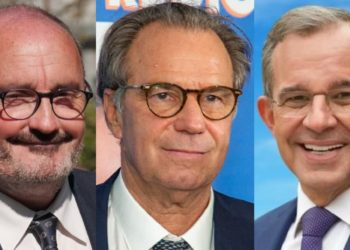 Jean-Laurent Félizia (EELV), Renaud Muselier (LR) et Thierry Mariani (RN) sont les favoris pour la course à la Région Sud