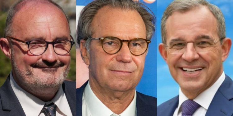 Jean-Laurent Félizia (EELV), Renaud Muselier (LR) et Thierry Mariani (RN) sont les favoris pour la course à la Région Sud