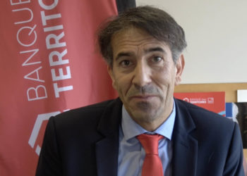 Richard Curnier, le directeur régional de la Banque des territoires (Archives Gomet')