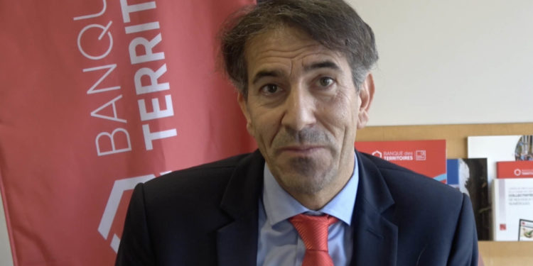 Richard Curnier, le directeur régional de la Banque des territoires (Archives Gomet')