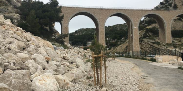 calanque de la vesse