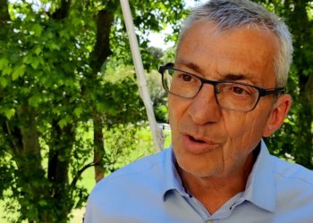 Pierre Benarroche (Printemps Marseillais), maire des 6e-8e arrondissements de Marseille