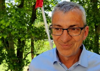 Pierre Benarroche (Printemps Marseillais), maire des 6e-8e arrondissements de Marseille