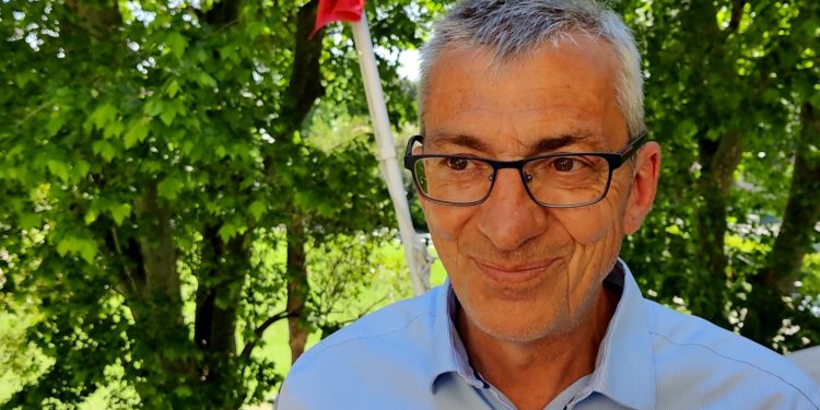 Pierre Benarroche (Printemps Marseillais), maire des 6e-8e arrondissements de Marseille