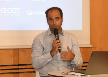 Stéphane Reiche, le délégué général du Grand port maritime (Crédit DR)