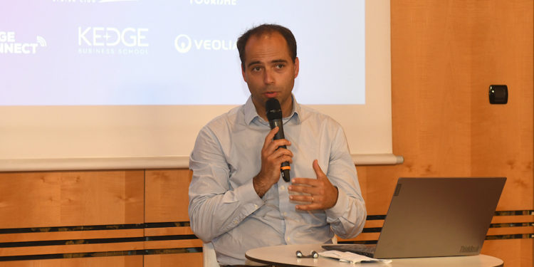 Stéphane Reiche, le délégué général du Grand port maritime (Crédit DR)