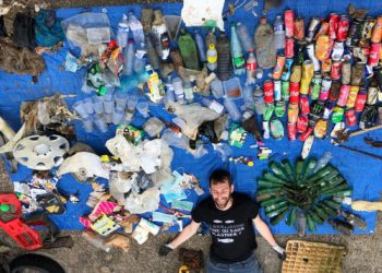 [On aime] Le Tarpin Propre récolte 10 tonnes de déchets en cinq jours